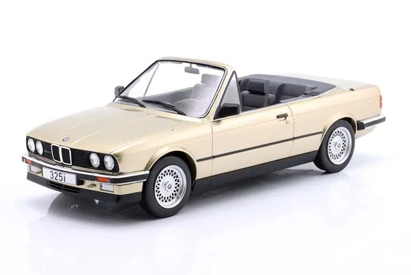 BMW 325I E30 CONVERTIBLE LIGHT GOLD