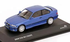 BMW M3 E36 COUPE 1999 BLUE METALLIC