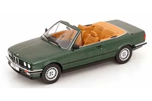 BMW 325I E30 CONVERTIBLE GREEN METALLIC