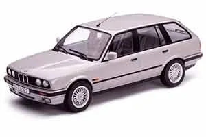 BMW 325I TOURING E30 1991 СЕРЕБРИСТЫЙ