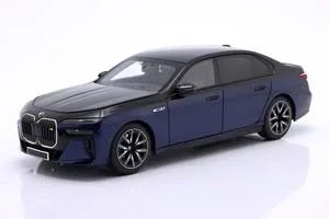 BMW I7 (M70) 2024 BLUE-BLACK METALLIC