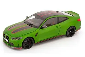 BMW M4 CSL 2023 MATT-GREEN METALLIC