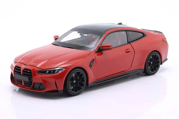 BMW M4 G82 2024 RED METALLIC