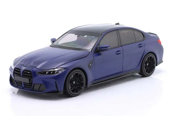 BMW M3 G80 SALOON 2024 MATT-BLUE METALLIC