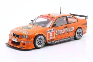 BMW 325I E36 COUPE NO 9 DTM 1993 JAEGERMEISTER