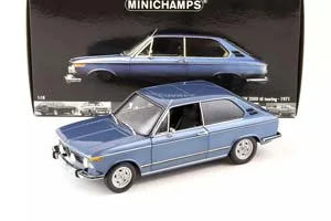 BMW 2000 TII TOURING 1971 СЕРО-ГОЛУБОЙ МЕТАЛЛИК