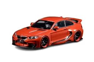 BMW M235I MTC DESIGN BLACK SAILS DARWINPRO 2018 VALENCIA ORANGE