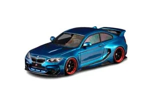 BMW M235I MTC DESIGN BLACK SAILS DARWINPRO 2018 ESTORIL BLUE