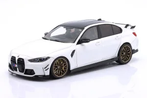 BMW M3 G80 COMPETITION SALOON 2024 WHITE BLACK