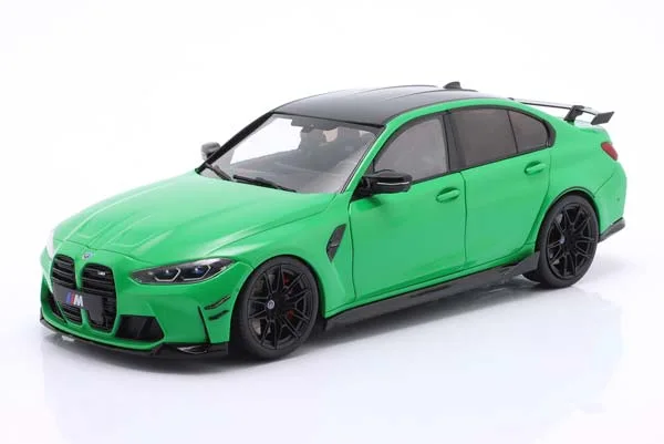 BMW M3 G80 COMPETITION SALOON 2024 GREEN BLACK