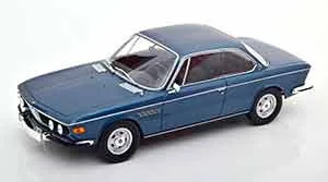BMW 2800 CS 1968 BLUE METALLIC