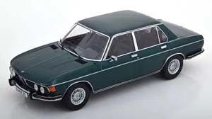 BMW 3.0S E3 2 SERIES 1971 DARK GREEN METALLIC