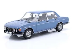 BMW 3.0S E3 2 SERIES 1971 BLUE METALLIC