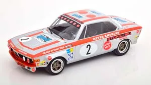 BMW 2800 CS WINNER GP TOURENWAGEN NUERBURGRING 1972