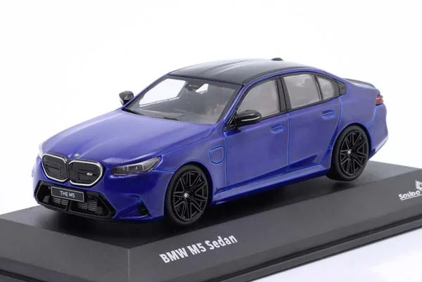 BMW M5 G90 SALOON 2025 BLUE METALLIC / БМВ М5 СИНИЙ