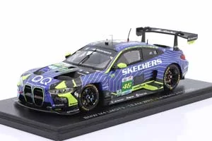 BMW M4 LMGT3 NO 46 24H LE MANS 2025