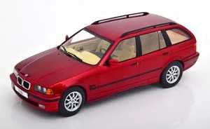 BMW E36 3RD TOURING 1995 RED METALLIC / БМВ E36 3RD TOURING 1995 КРАСНЫЙ МЕТАЛЛИК