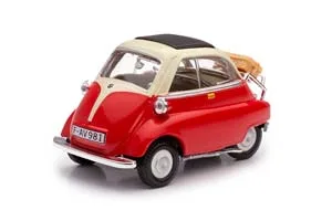 BMW ISETTA 250 С КОФРОМ КРАСНЫЙ