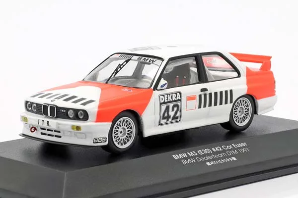 BMW M3 (E30) #42 COR EUSER DTM 1991