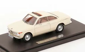 BMW BAUR 1600-2 COUPE 1967 CREME-WHITE