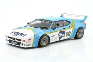 BMW M1 NO.90, PROCAR SERIES SURER 1980