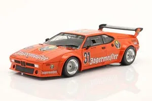 BMW M1 PROCAR NO.31, DRT NURBURGRING KING 1982 JAGERMEISTER