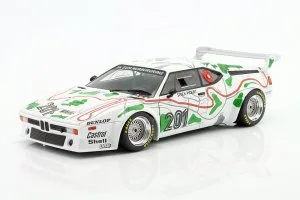 BMW M1 WINNER GTX+2.0 CLASS, 1000KM NÜRBURGRING PIQUET/STUCK 1980