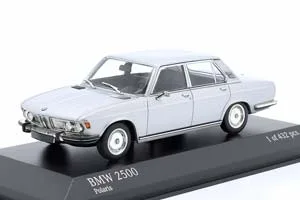 BMW 2500 E3 1968 СЕРЕБРИСТЫЙ