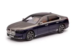 BMW G70 I7 2026 GREY / БМВ АЙ7 7-Я СЕРИЯ СЕРО-СИНИЙ