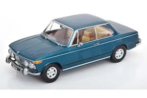 BMW 2002 TI DIANA 1970 TURQUOISE-METALLIC