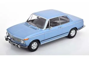 BMW 2002 TI 1 SERIES 1971 LIGHT-BLUE METALLIC