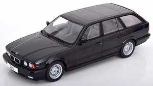 BMW 5ER SERIE E34 TOURING BLACK METALLIC