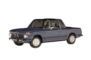 BMW 2002 BAUR CONVERTIBLE BLUE METALLIC