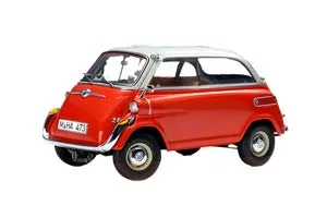 BMW 600 1957 RED/GREY / БМВ КРАСНО-СЕРЫЙ