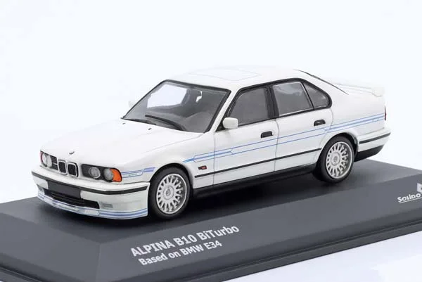 BMW E34 ALPINA B10 BITURBO SALOON WHITE