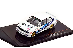 BMW M3 (E30) #42 CECOTTO/BRANCATELLI TOURING CAR WORLD CUP DIJON 1987