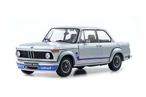 BMW 2002 TURBO SILVER / БМВ ТУРБО СЕРЕБРИСТЫЙ