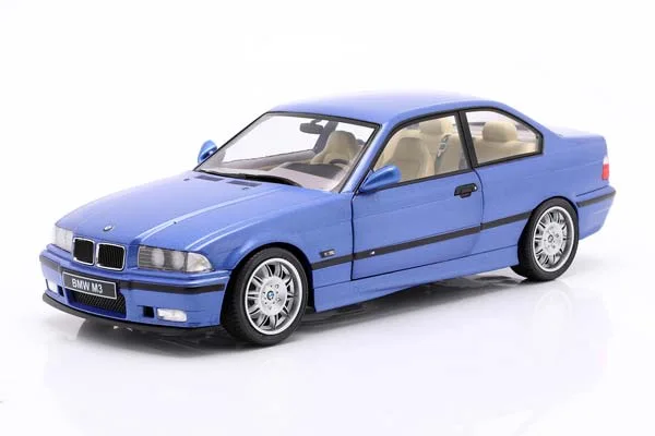 BMW E36 M3 1990 BLUE/METALLIC / БМВ Е36 М-ПАКЕТ СИНИЙ