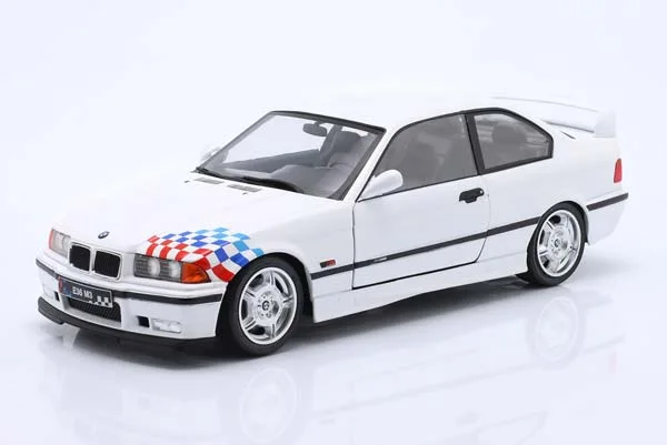 BMW M3 E36 COUPE 1994 LIGHT WEIGHT WHITE/RED/BLUE