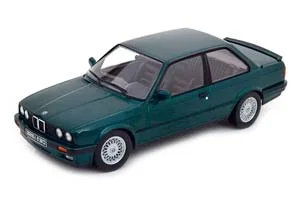 BMW E30 325I M-PACKAGE 1 YEAR 1987 DARK GREEN METALLIC / БМВ М-ПАКЕТ ЗЕЛЕНАЯ