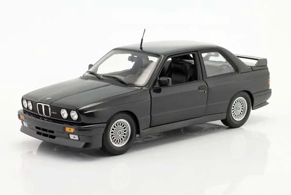 BMW E30 M3 1987 BLACK METALLIC / БМВ Е30 М-ПАКЕТ ЧЕРНЫЙ