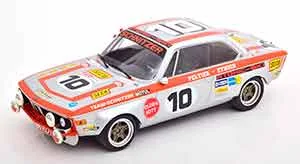BMW 2800 CS NO 10 24H SPA 1972