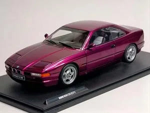BMW 850 CSI (E31) DAYTONA VIOLET 1:18 SOLIDO