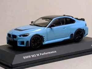 BMW M2 M PERFORMANCE ZANDVOORT BLUE 1:43