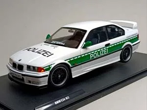 BMW M3 COUPE (E36) DRIFT POLICE 1:18 SOLIDO
