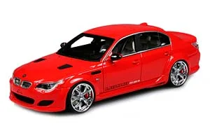 BMW E60 5-SERIES LUMMA CLR500 RS 2007 RED / БМВ E60 5-СЕРИИ ТЮНИНГ ЛЮММА КРАСНЫЙ
