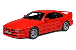 BMW E31 8-SERIES 850i KOENIG KS8 1991 RED / БМВ Е31 8-СЕРИИ 850и КЕНИГ КС8 КРАСНЫЙ