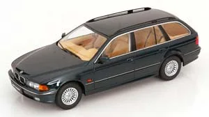 BMW 5ER SERIE E39 TOURING DARK GREEN METALLIC / БМВ 5-Я СЕРИЯ ТУРИНГ ЗЕЛЕНЫЙ