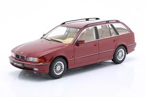BMW 5ER SERIE E39 TOURING RED METALLIC