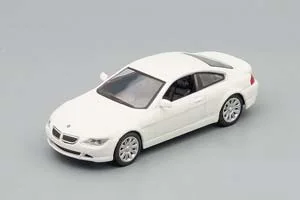 BMW 645СI COUPE, СУПЕРКАРЫ 50, WHITE